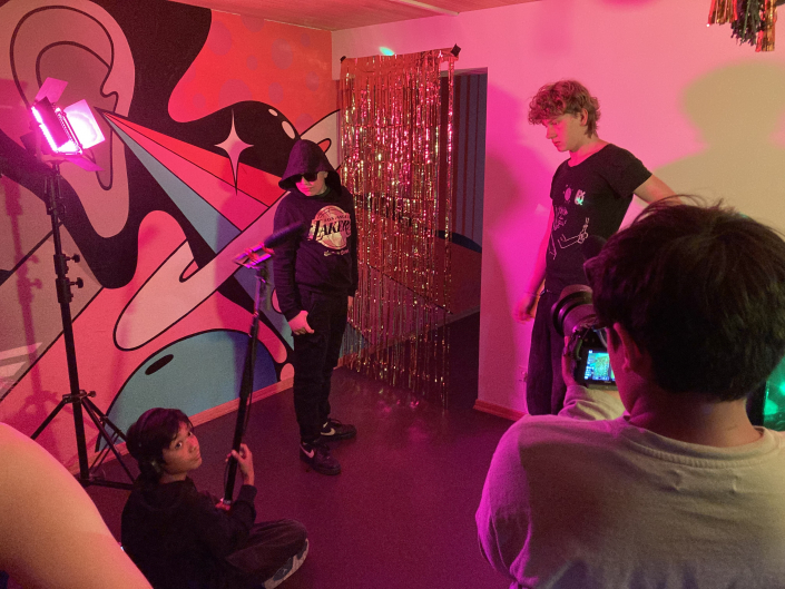 Dreharbeit Die Party 2025