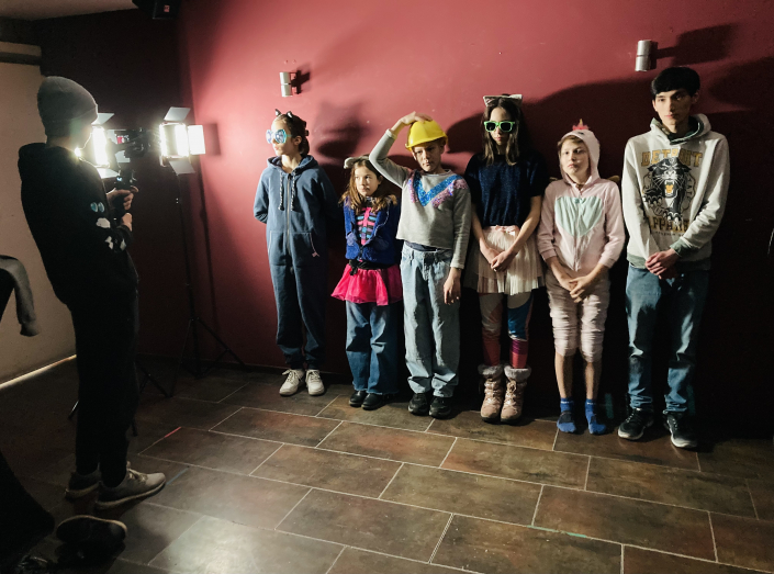 Dreharbeit Systemfehler 2